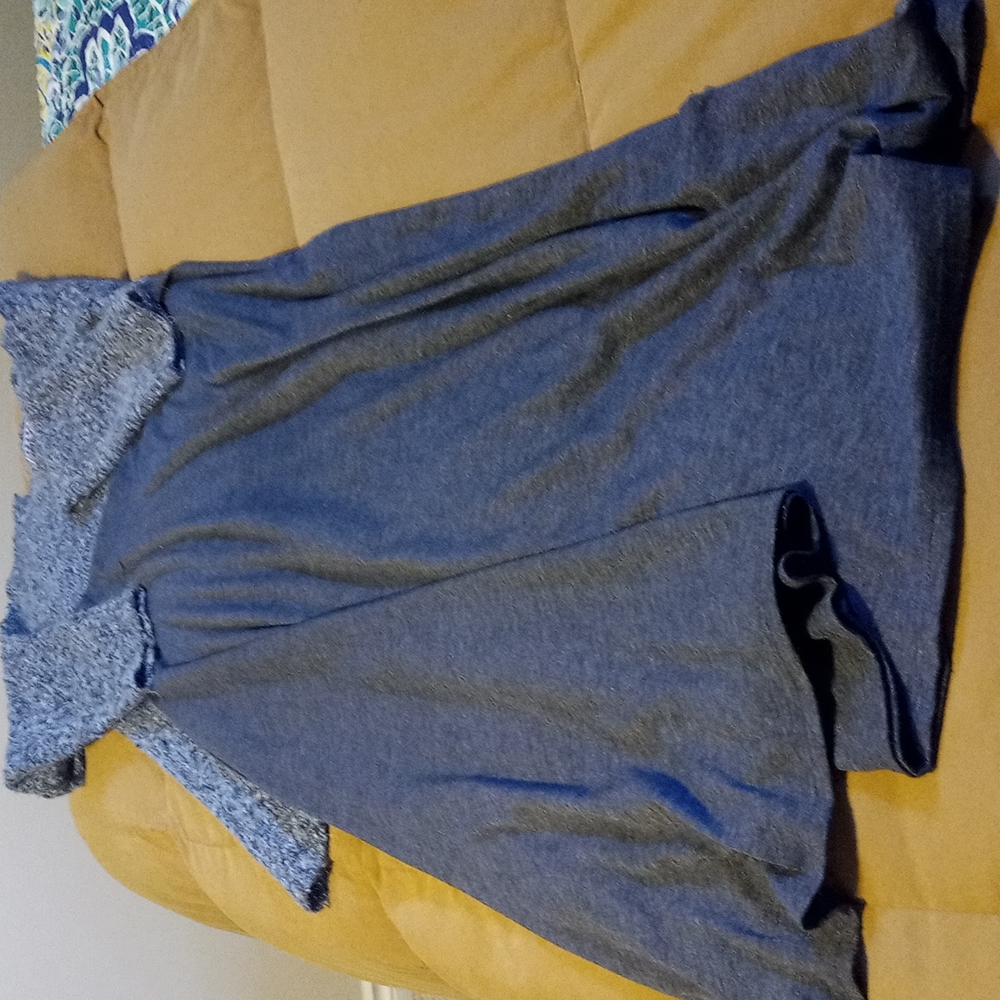 Long Grey Skirt - Picture 4 of 4